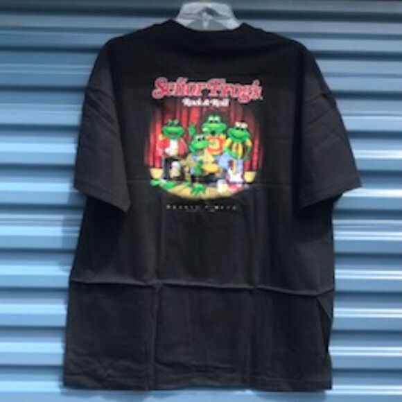 Senor Frog Puerto Rico . Size: Extra Large {46-48} Leisure Tee Shirt - Picture 1 of 5